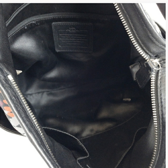 Coach Park Splatter Print Convertible Bag - Picture 6 of 13